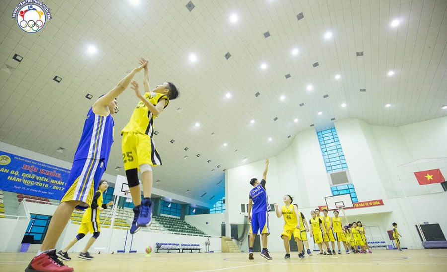 Đào tạo dạy học chơi bóng rổ tại Vinh Nghệ An