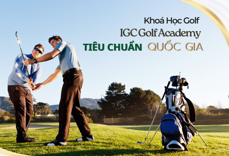 Đào tạo dạy học đánh golf tại Vinh Nghệ An