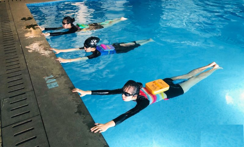 Đào tạo dạy học bơi tại Vinh Nghệ An